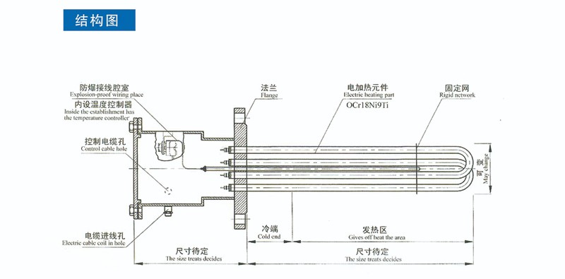 氢气电加热器