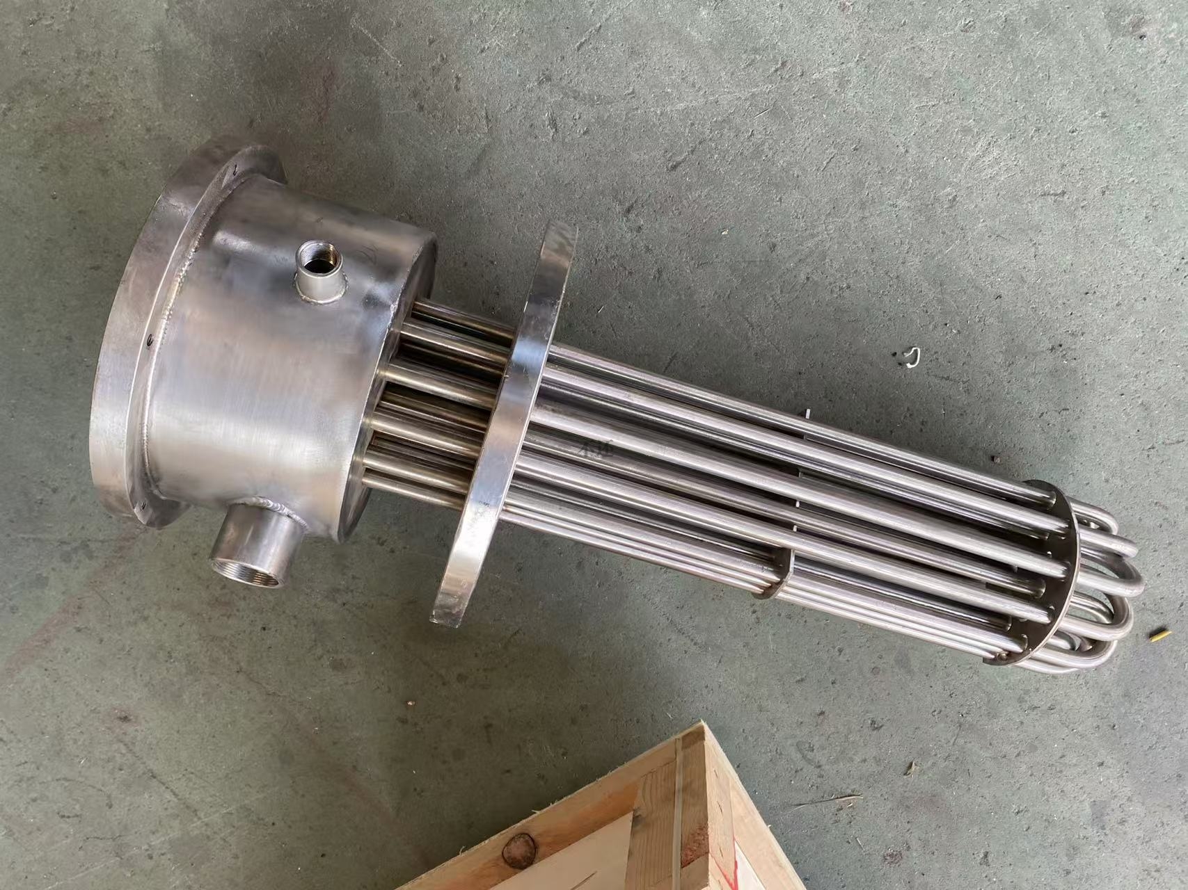 熔盐防爆电加热器